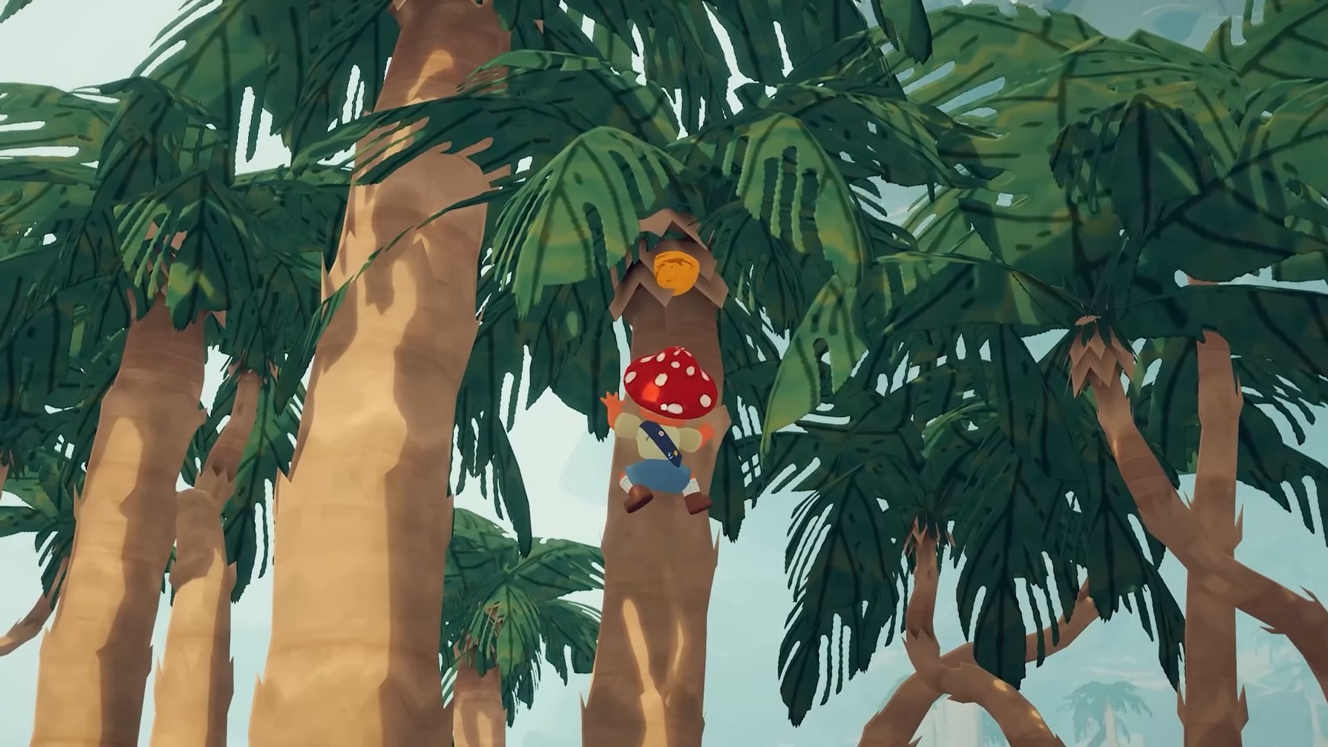 You need coconuts to get this trophy in PEAK (Image via Landfall)